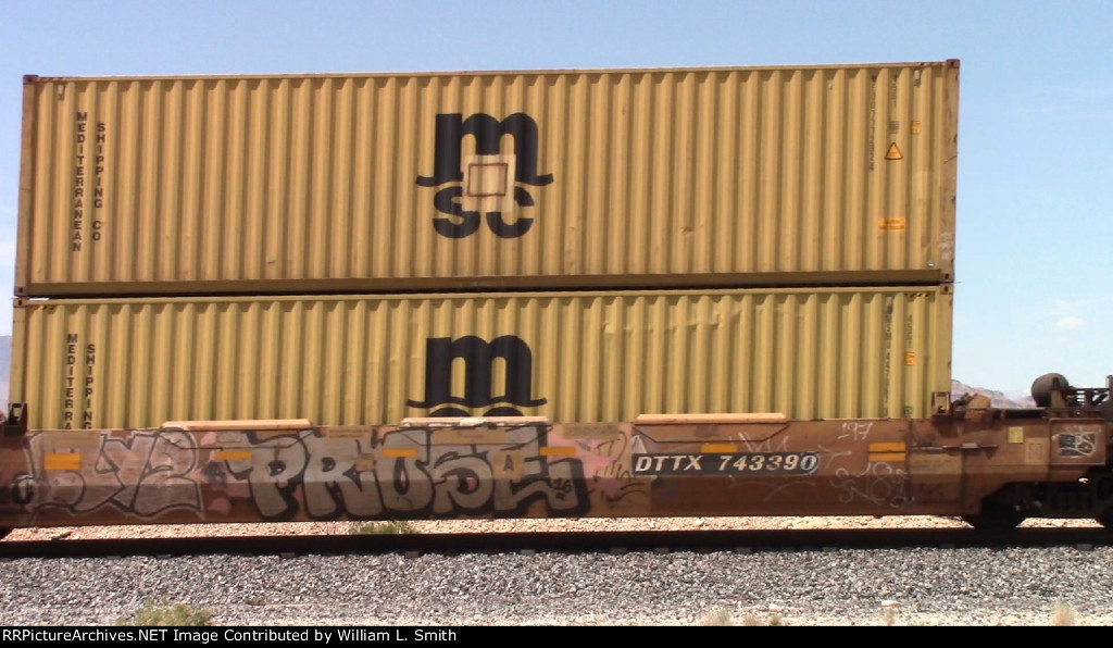 WB Intermodal Frt @ Erie NV -61